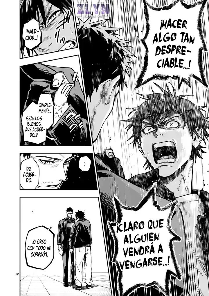Darwin No Taizai capítulo 29, página 15