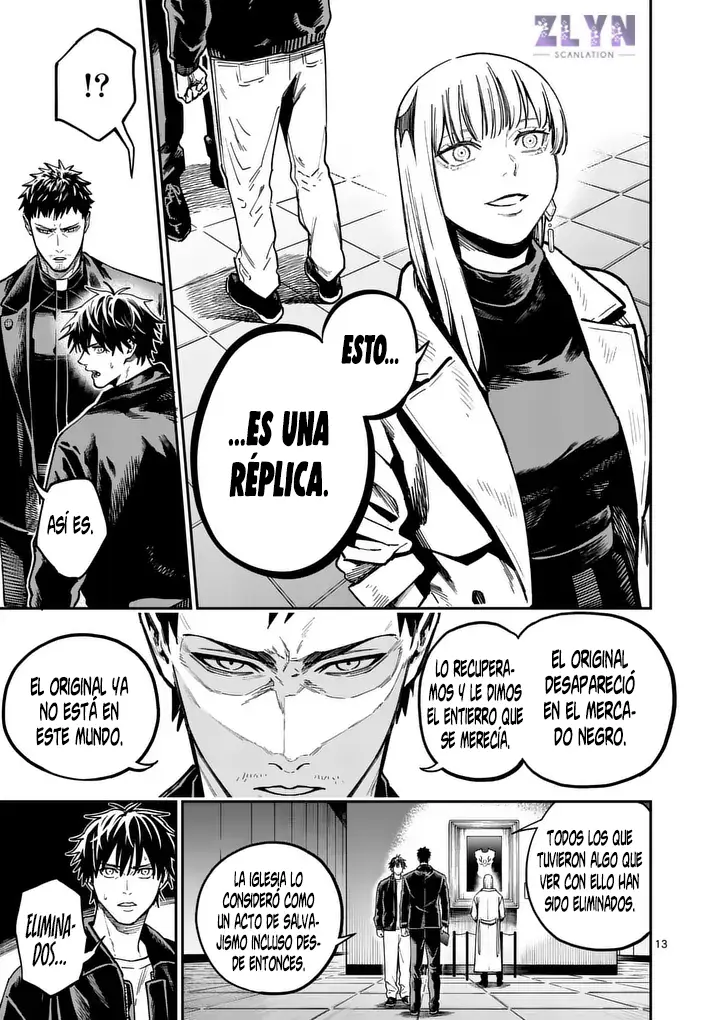 Darwin No Taizai capítulo 29, página 16