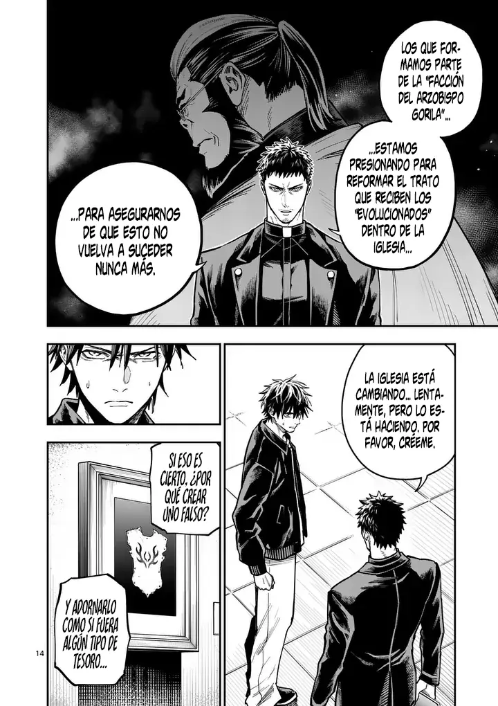 Darwin No Taizai capítulo 29, página 17