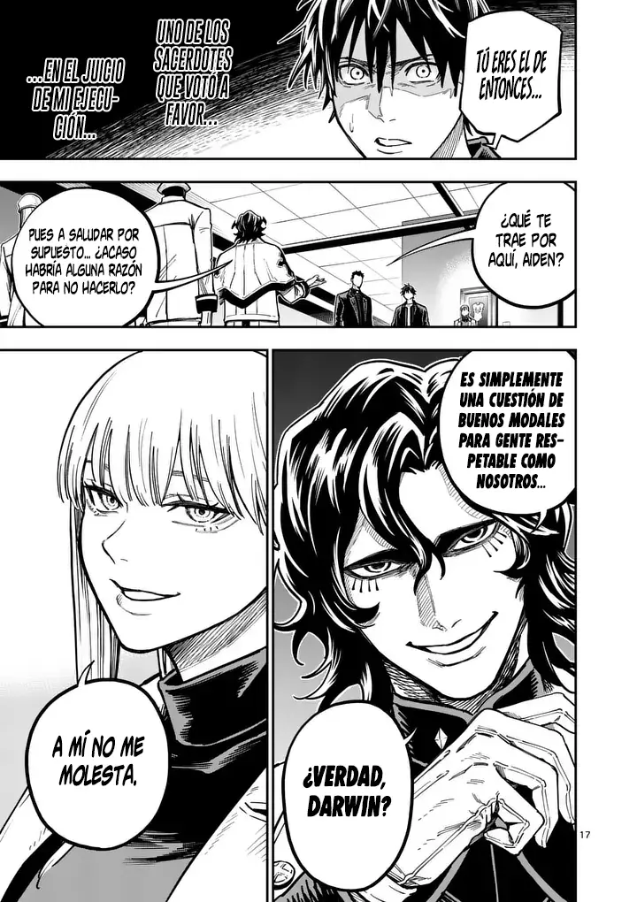 Darwin No Taizai capítulo 29, página 20