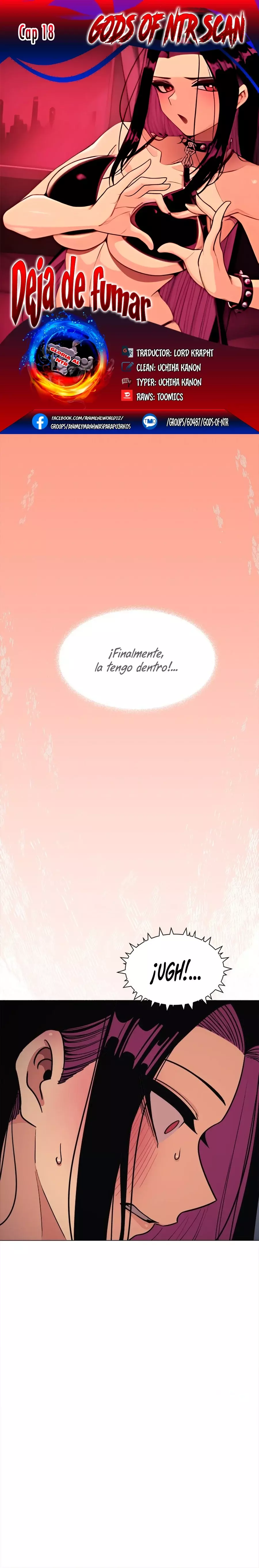 Deja de Fumar - Uncensored capítulo 18, página 1