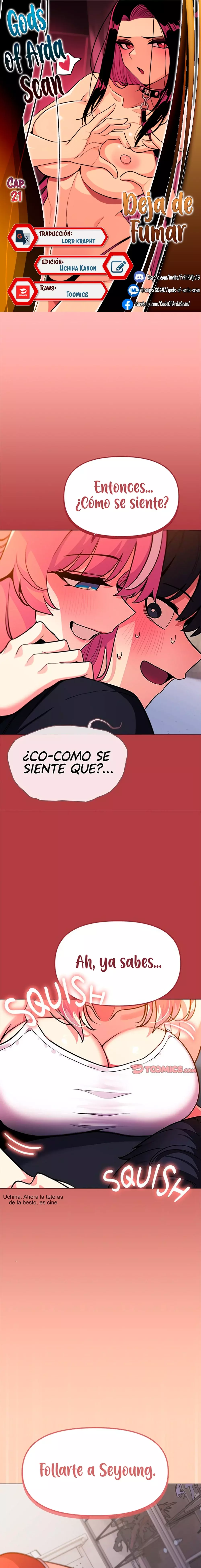 Deja de Fumar - Uncensored capítulo 21, página 1