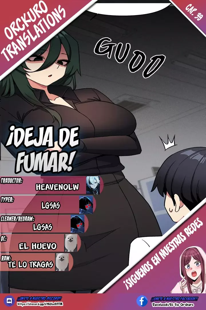 Deja de Fumar - Uncensored capítulo 39, página 1