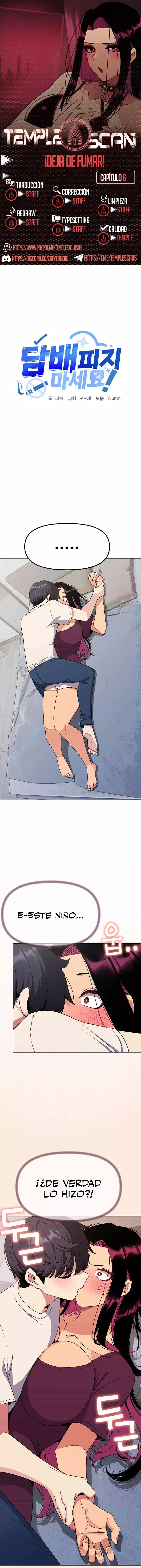 Deja de Fumar - Uncensored capítulo 6, página 1