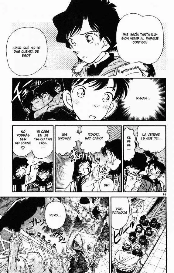 Detective Conan capítulo 1, página 17
