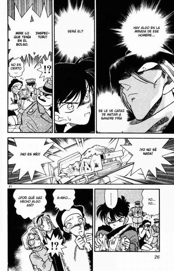 Detective Conan capítulo 1, página 24