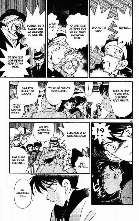 Detective Conan capítulo 1, página 25