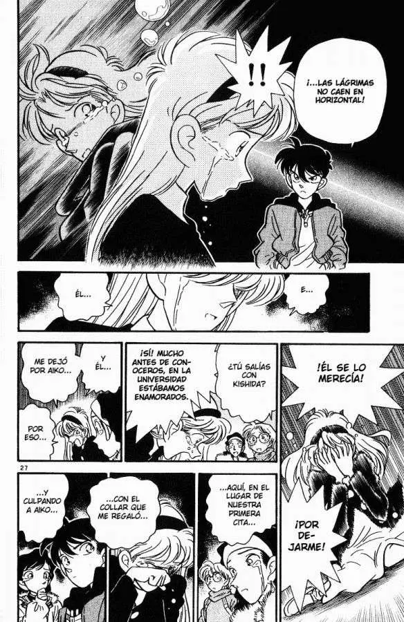 Detective Conan capítulo 1, página 30