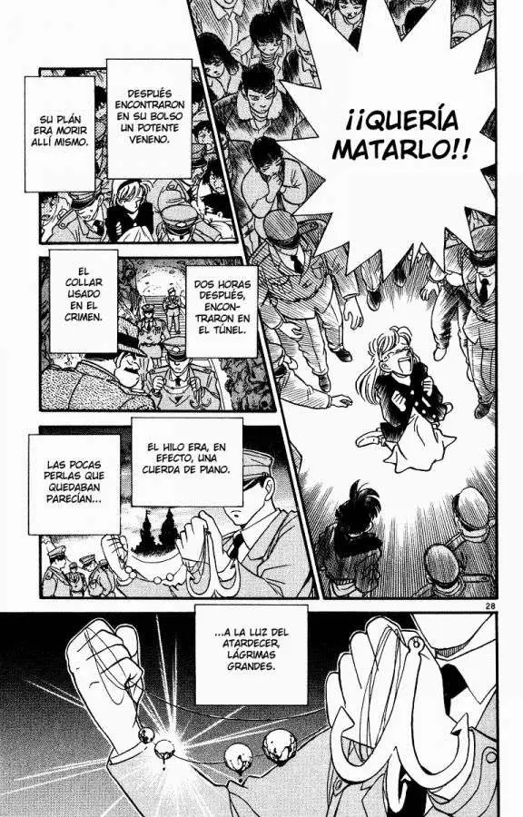 Detective Conan capítulo 1, página 31