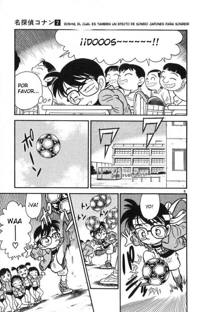 Detective Conan capítulo 10, página 3