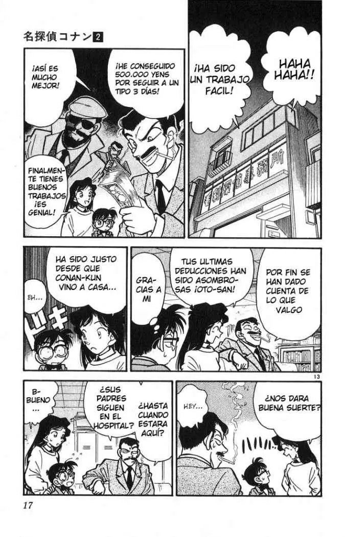 Detective Conan capítulo 10, página 9