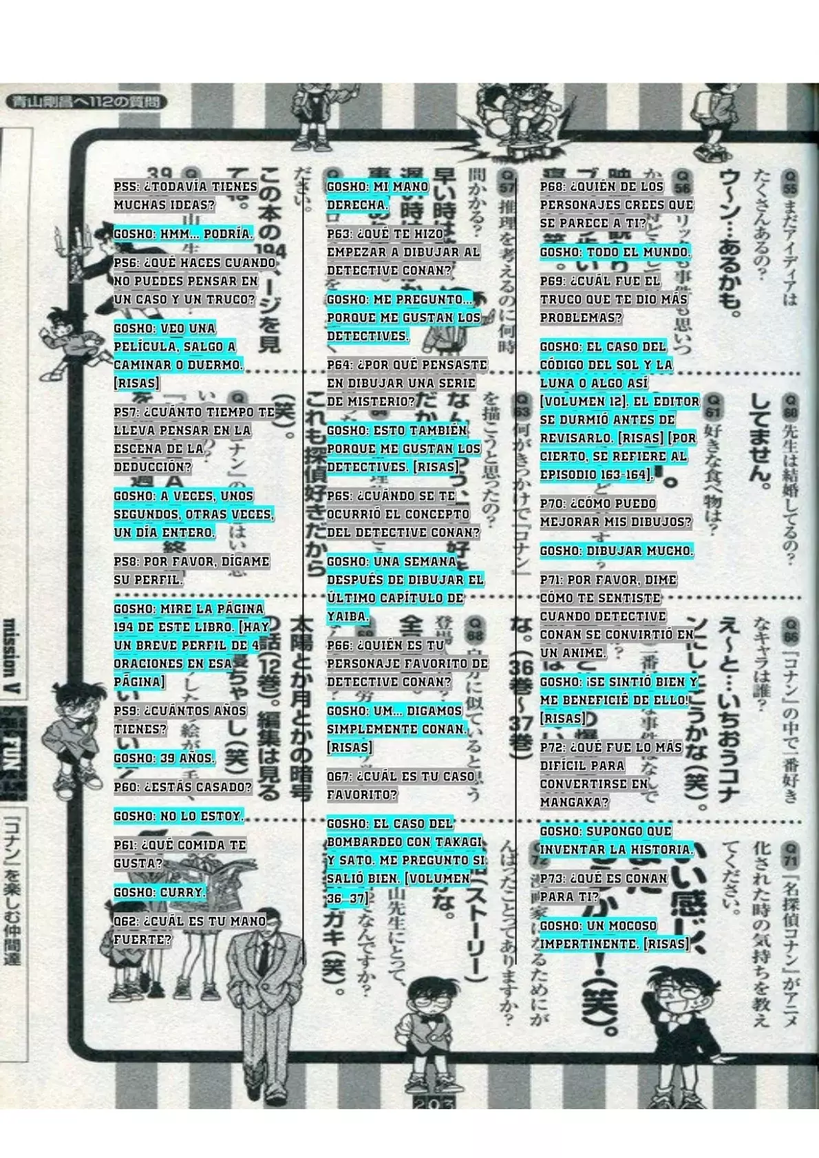 Detective Conan capítulo 100.5, página 15