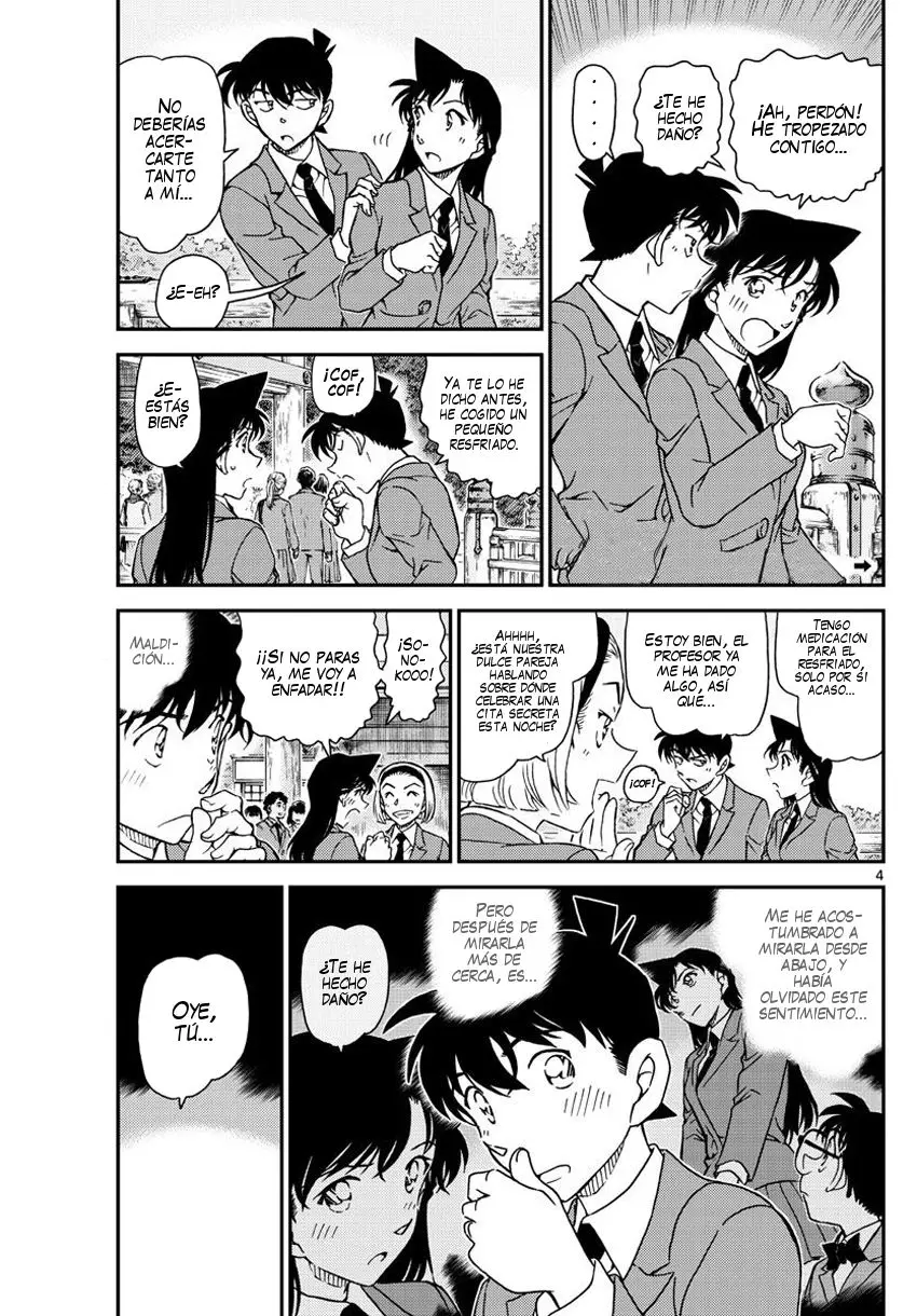 Detective Conan capítulo 1000, página 5