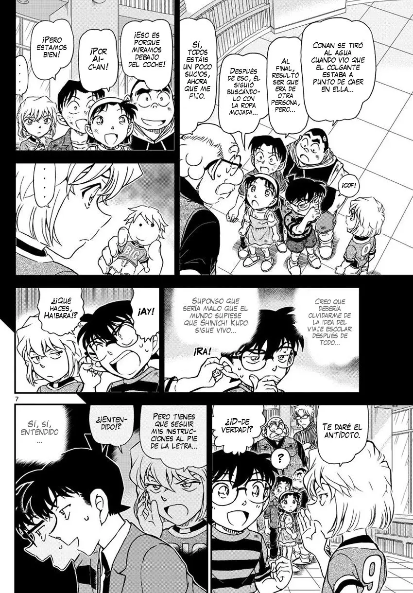 Detective Conan capítulo 1000, página 8