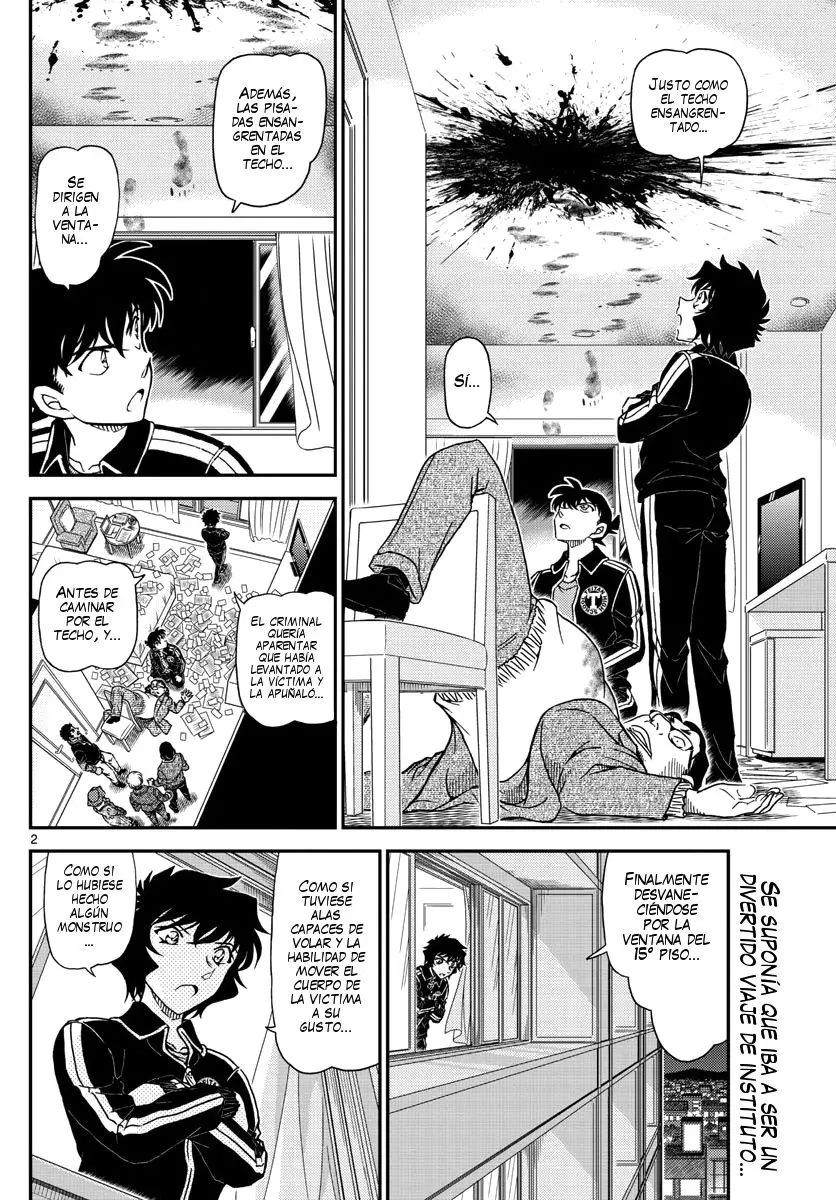 Detective Conan capítulo 1001, página 3