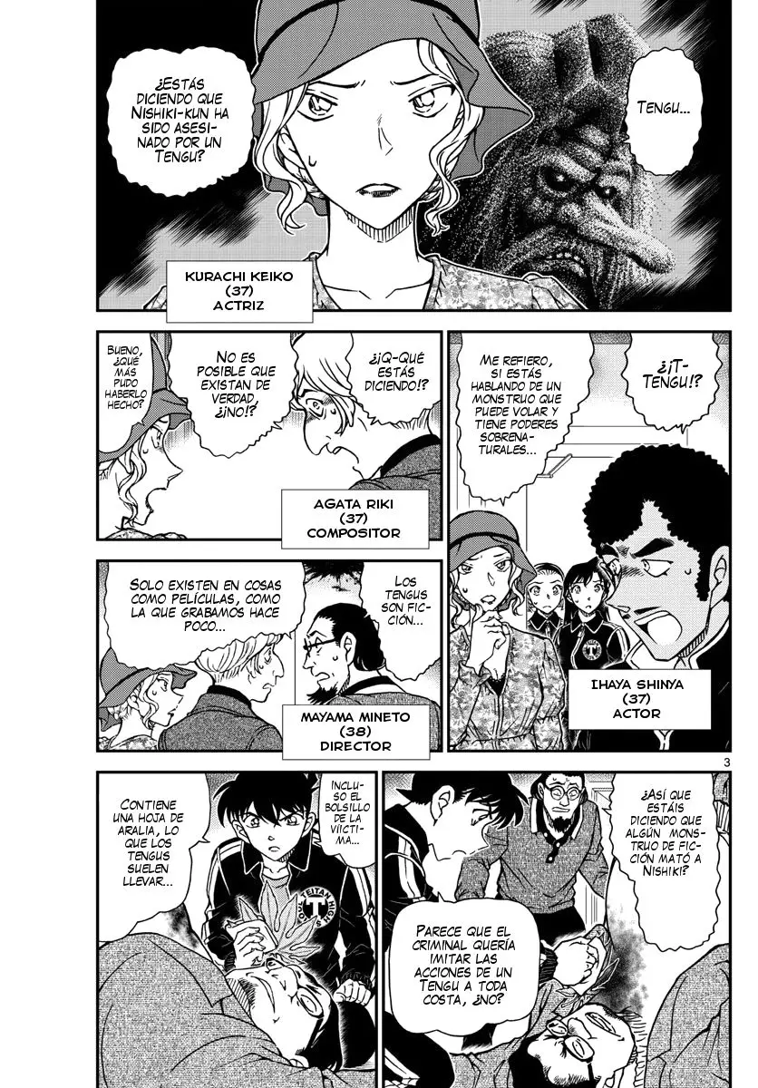 Detective Conan capítulo 1001, página 4