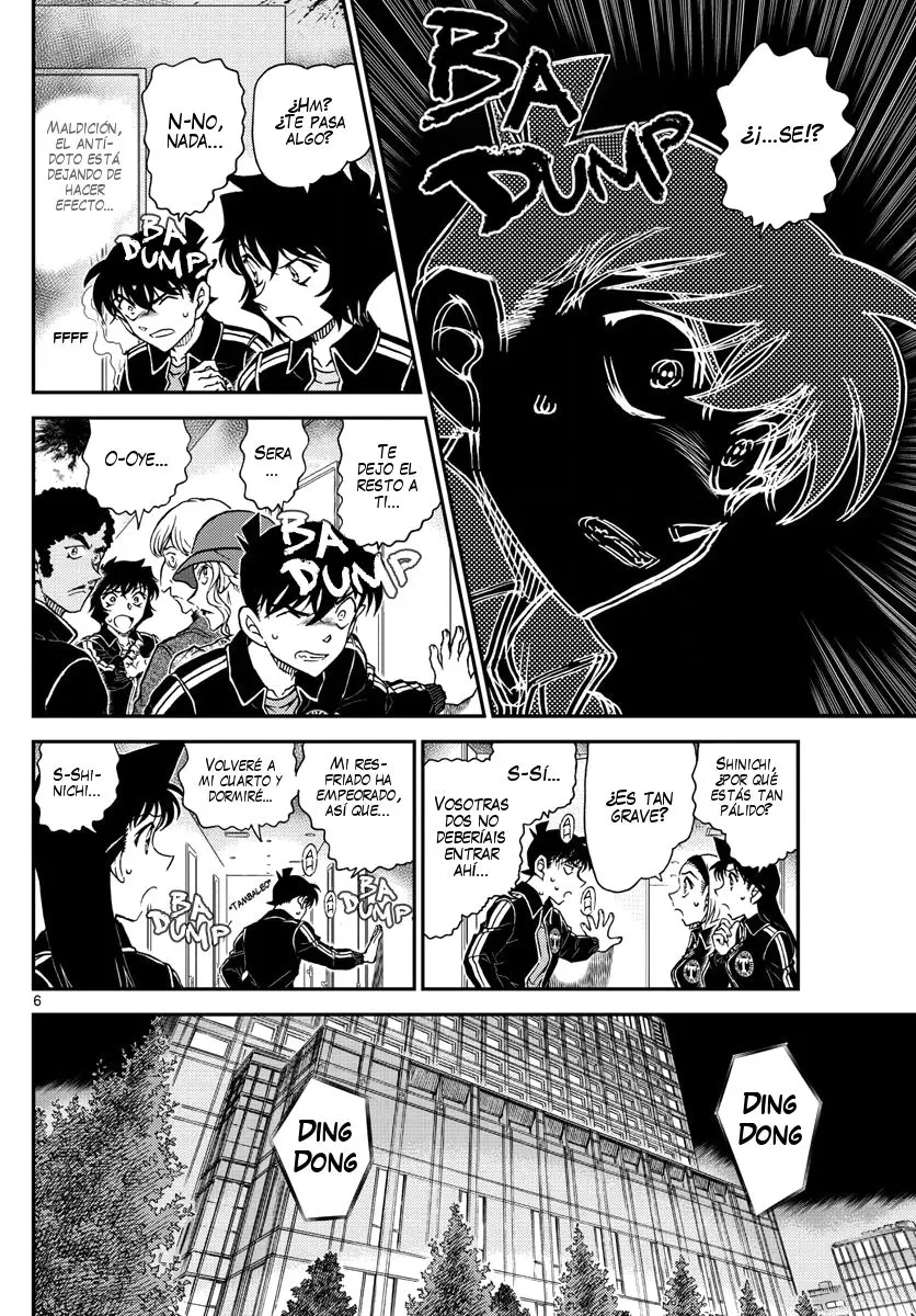 Detective Conan capítulo 1001, página 7