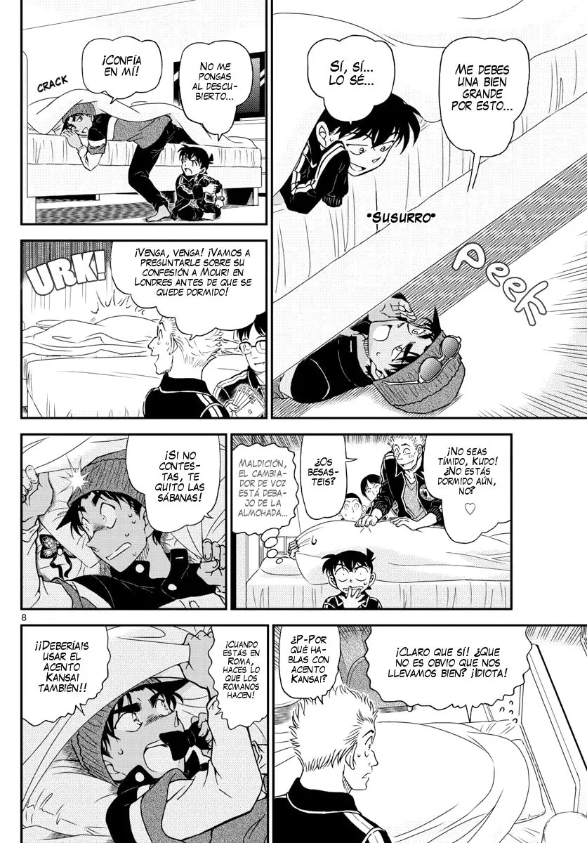 Detective Conan capítulo 1001, página 9