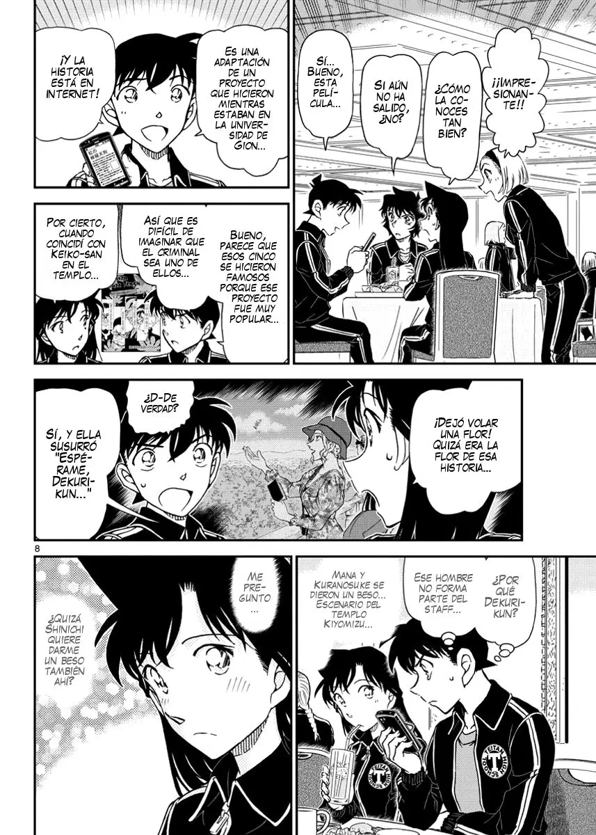 Detective Conan capítulo 1002, página 9