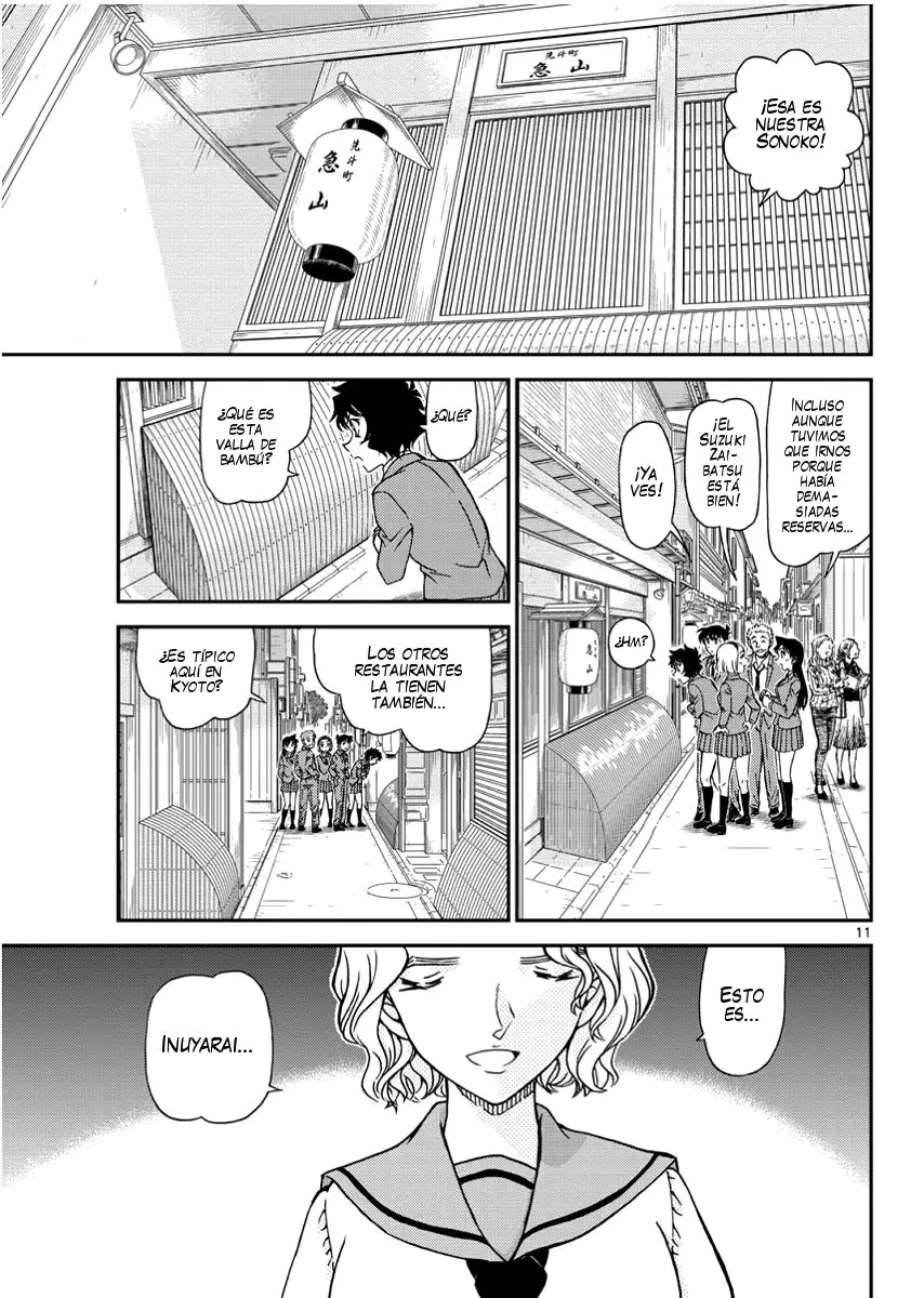 Detective Conan capítulo 1002, página 12