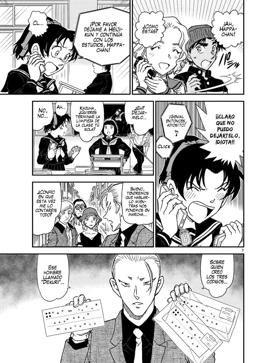 Detective Conan capítulo 1003, página 8