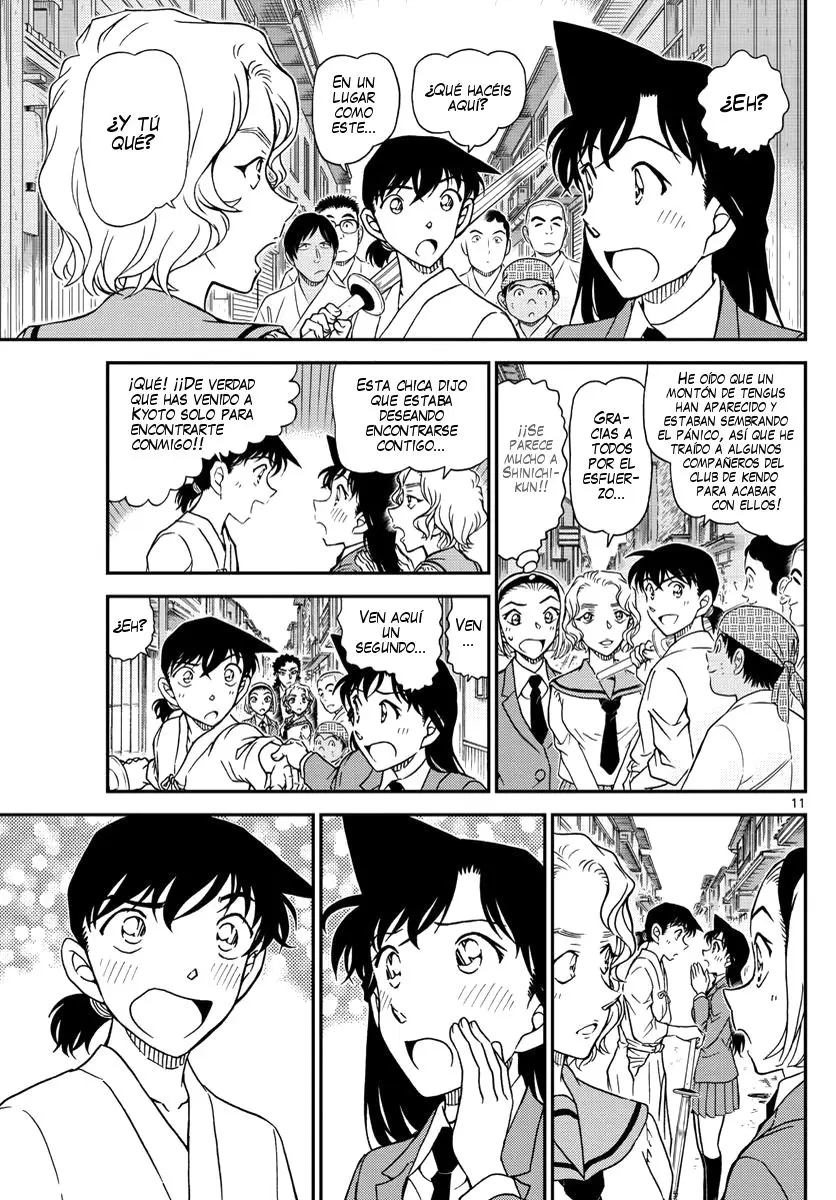 Detective Conan capítulo 1003, página 12