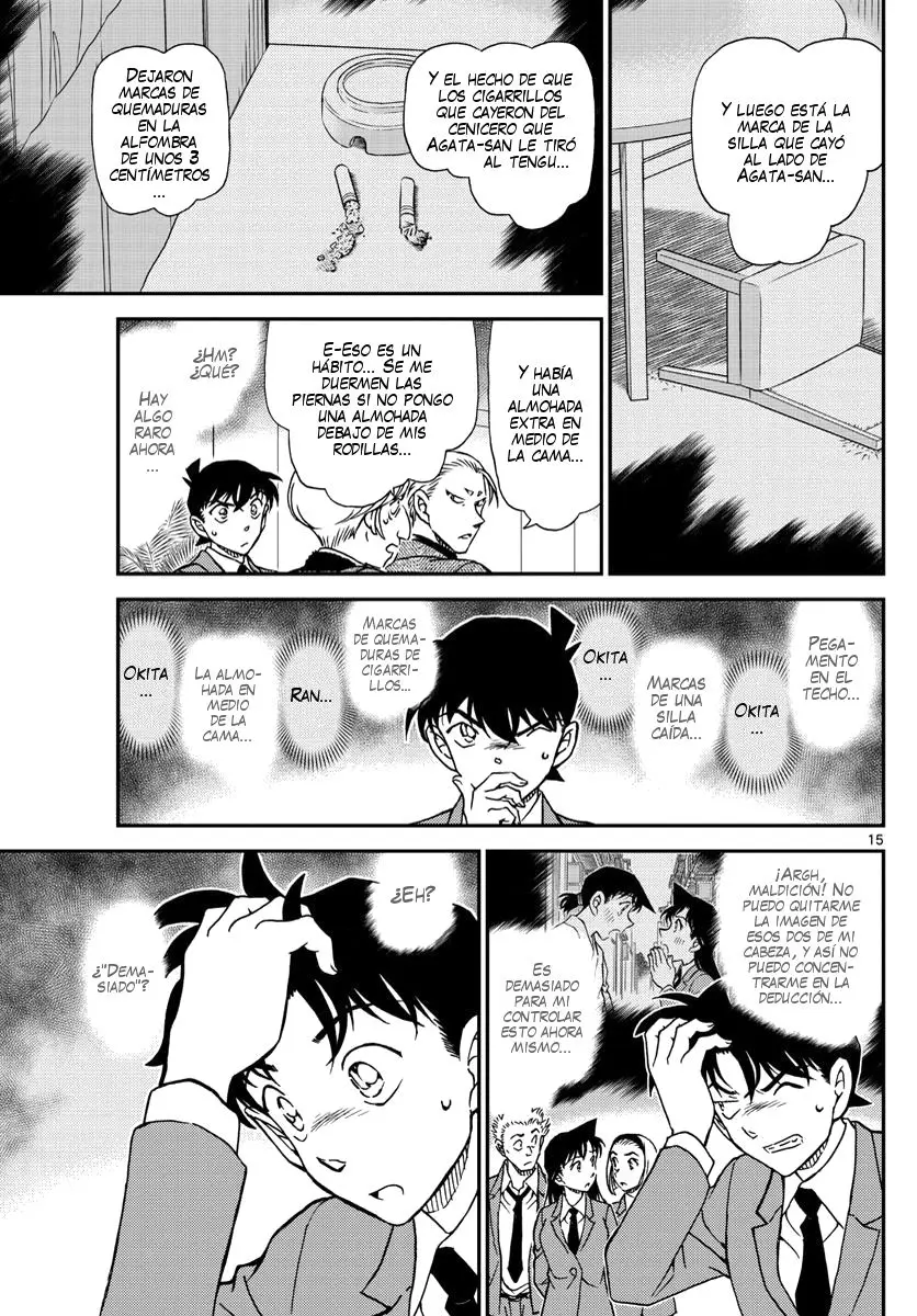 Detective Conan capítulo 1003, página 16