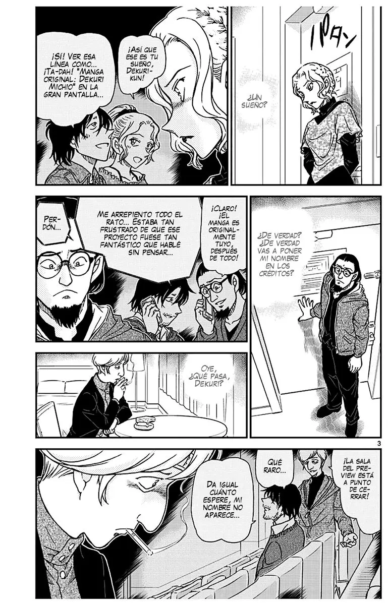 Detective Conan capítulo 1004, página 4