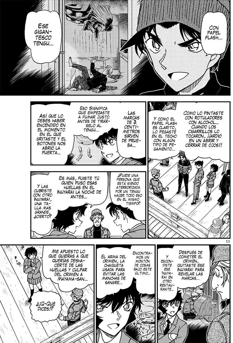 Detective Conan capítulo 1004, página 12