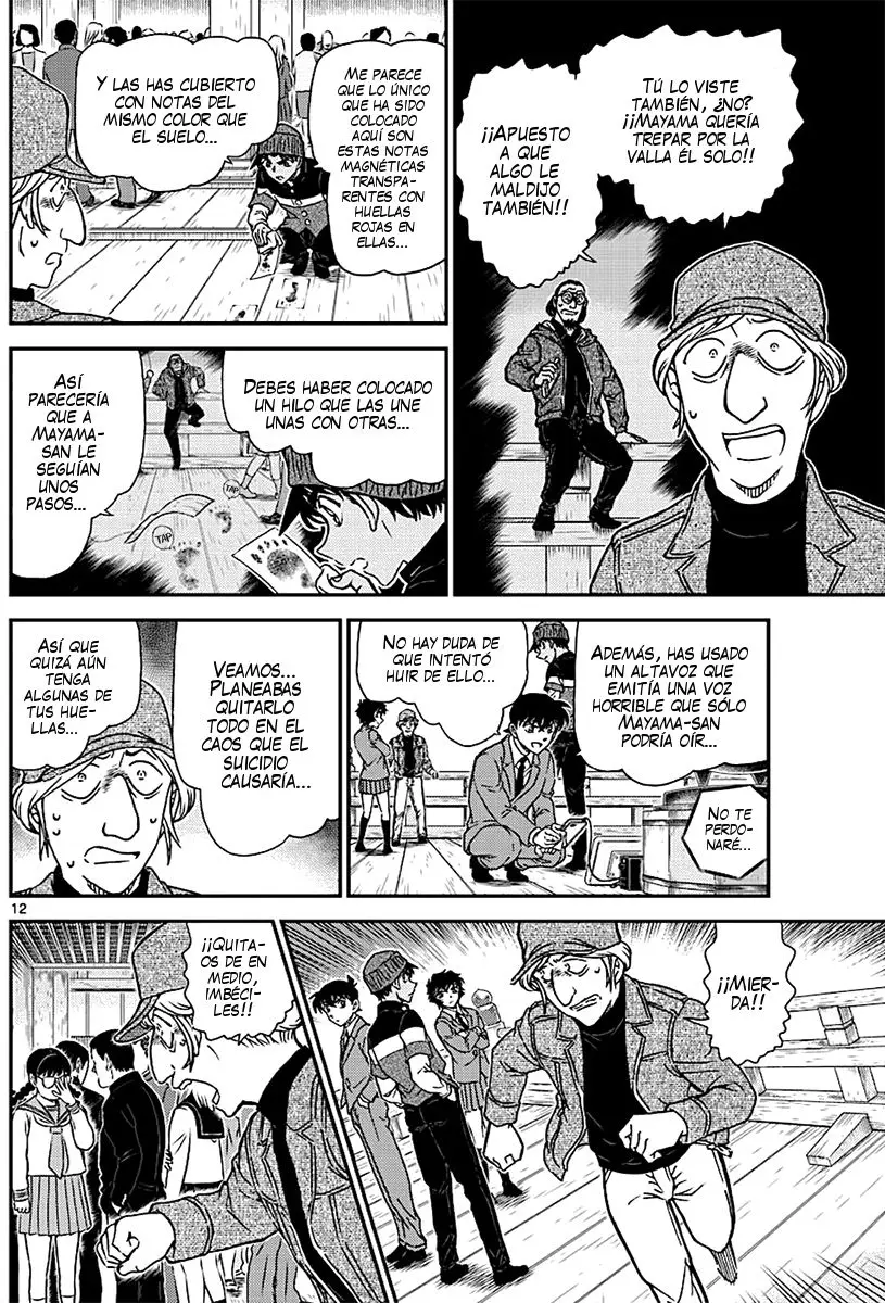 Detective Conan capítulo 1004, página 13
