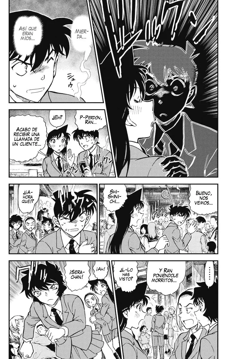 Detective Conan capítulo 1005, página 5