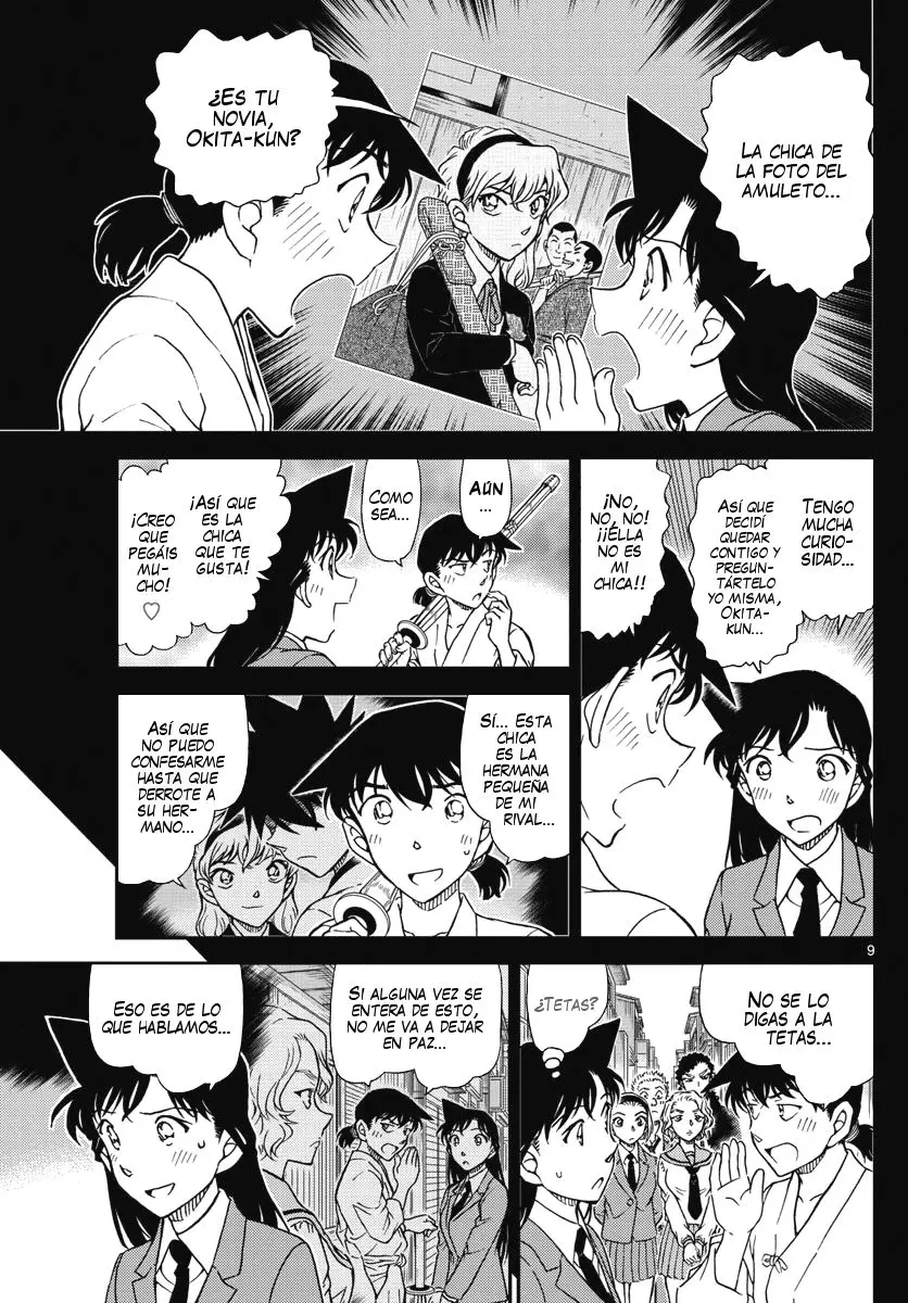 Detective Conan capítulo 1005, página 10