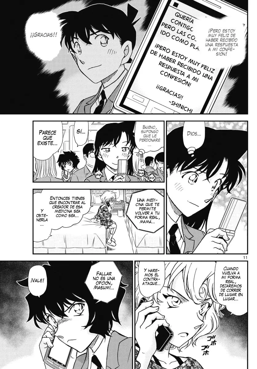 Detective Conan capítulo 1005, página 12
