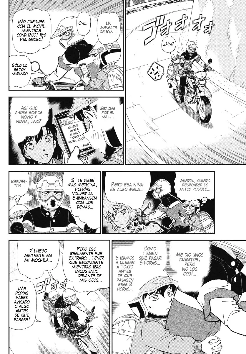 Detective Conan capítulo 1005, página 13