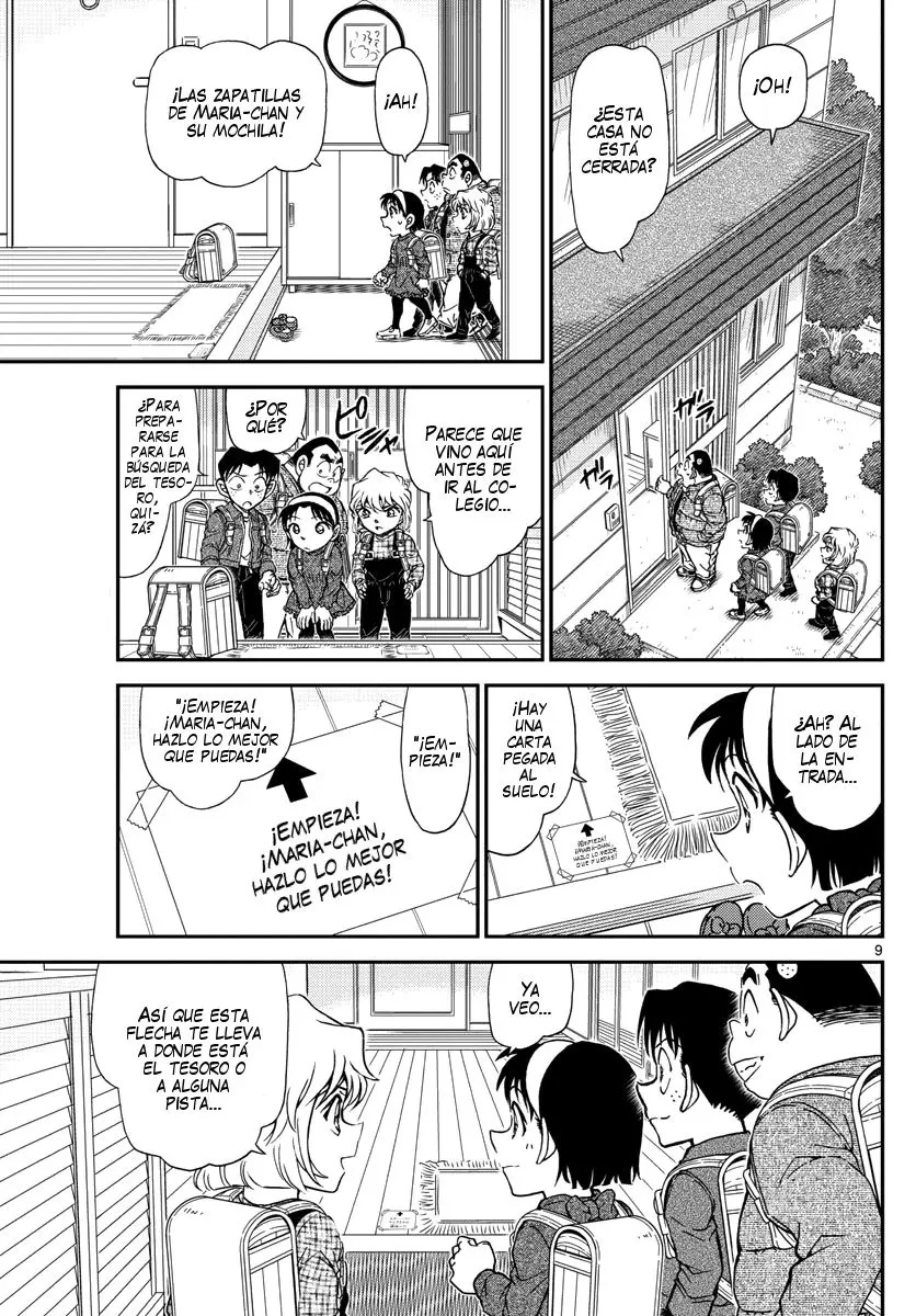 Detective Conan capítulo 1006, página 10