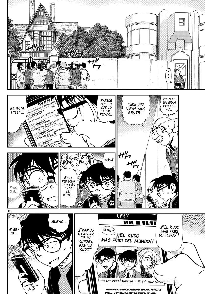Detective Conan capítulo 1006, página 11
