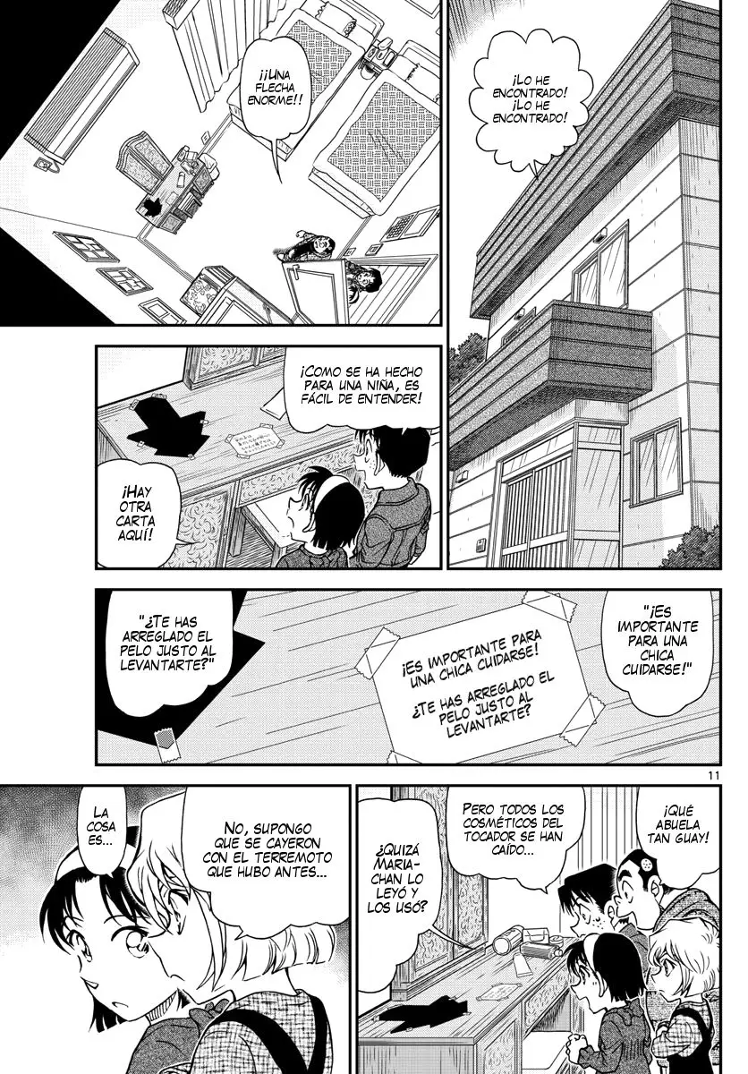 Detective Conan capítulo 1006, página 12
