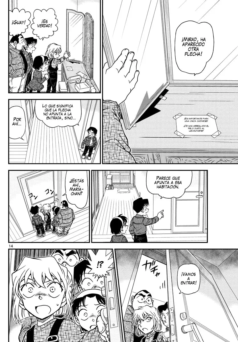 Detective Conan capítulo 1006, página 15