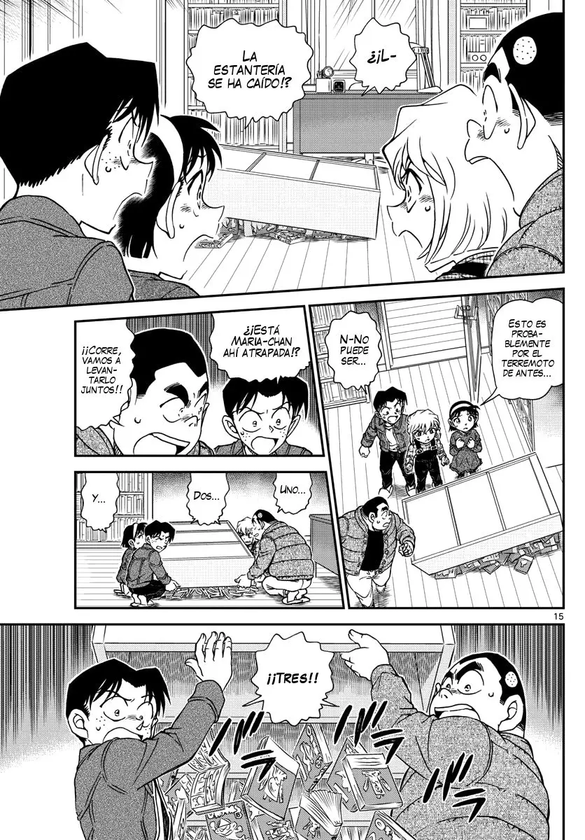Detective Conan capítulo 1006, página 16