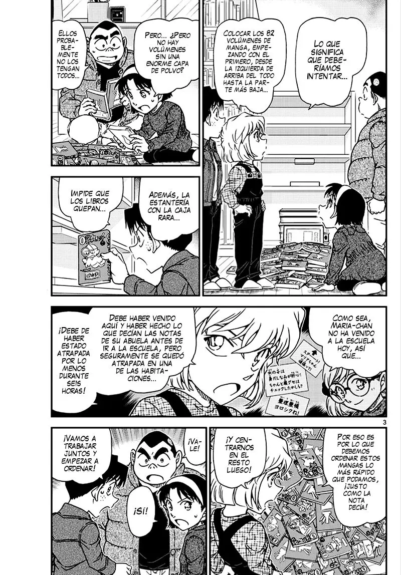 Detective Conan capítulo 1007, página 4