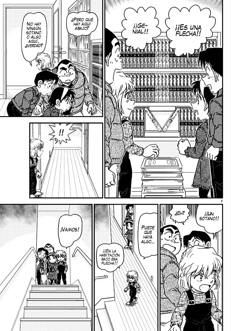 Detective Conan capítulo 1007, página 8