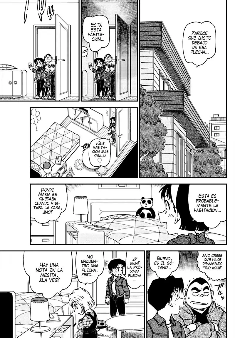 Detective Conan capítulo 1007, página 10