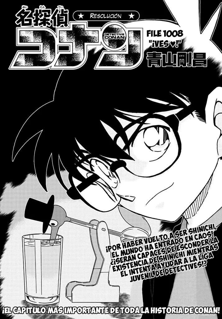 Detective Conan capítulo 1008, página 2
