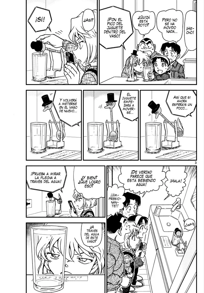Detective Conan capítulo 1008, página 4