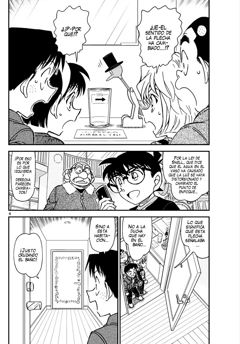 Detective Conan capítulo 1008, página 5