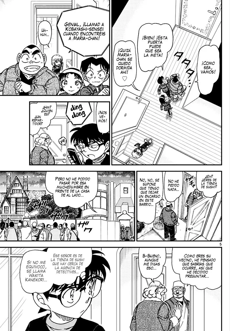 Detective Conan capítulo 1008, página 6