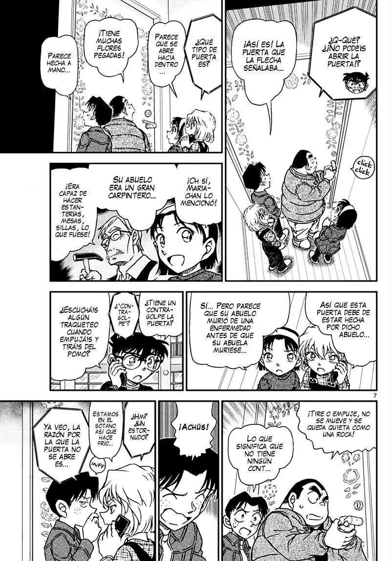 Detective Conan capítulo 1008, página 8