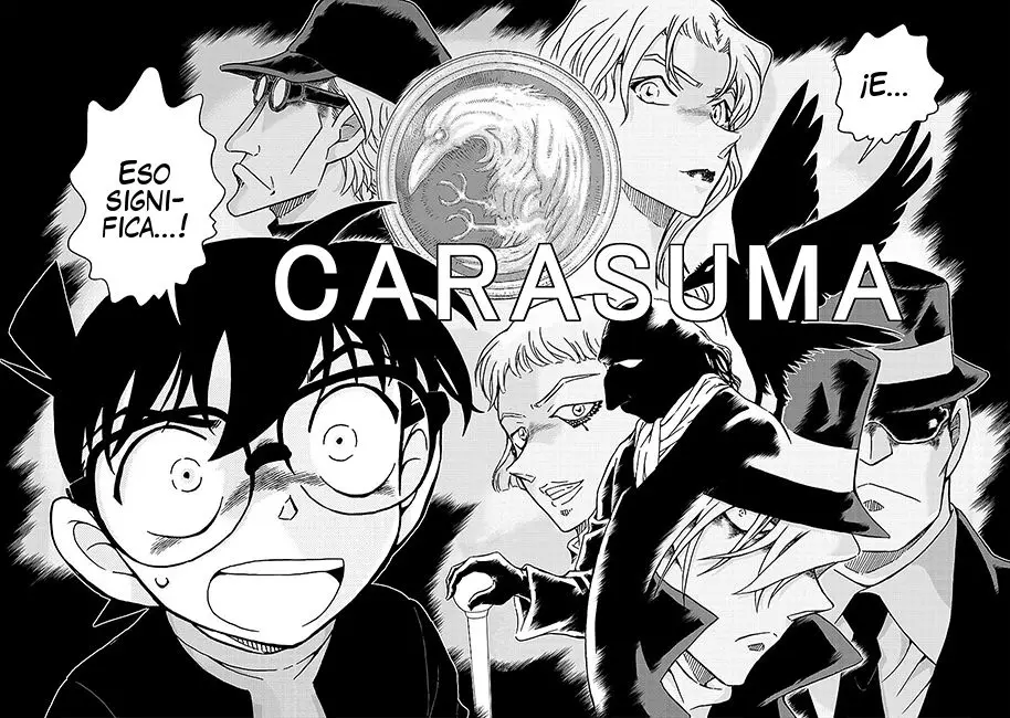 Detective Conan capítulo 1008, página 17