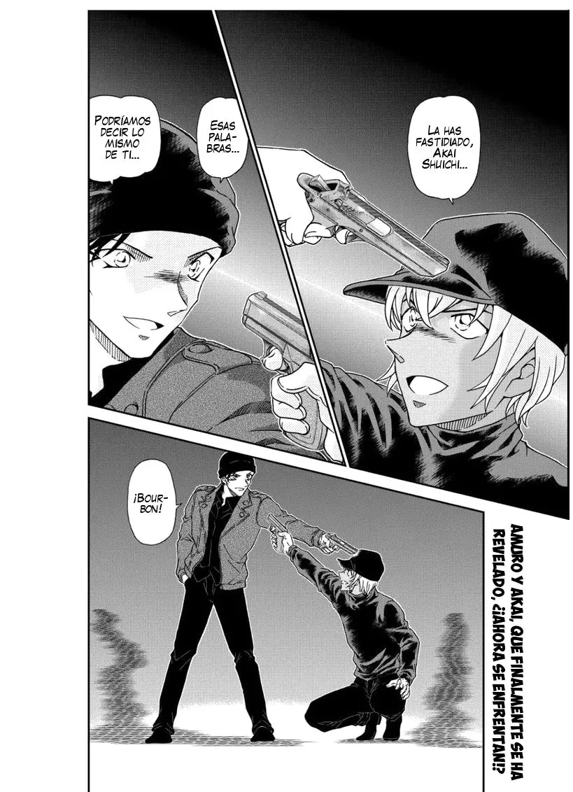 Detective Conan capítulo 1009, página 3
