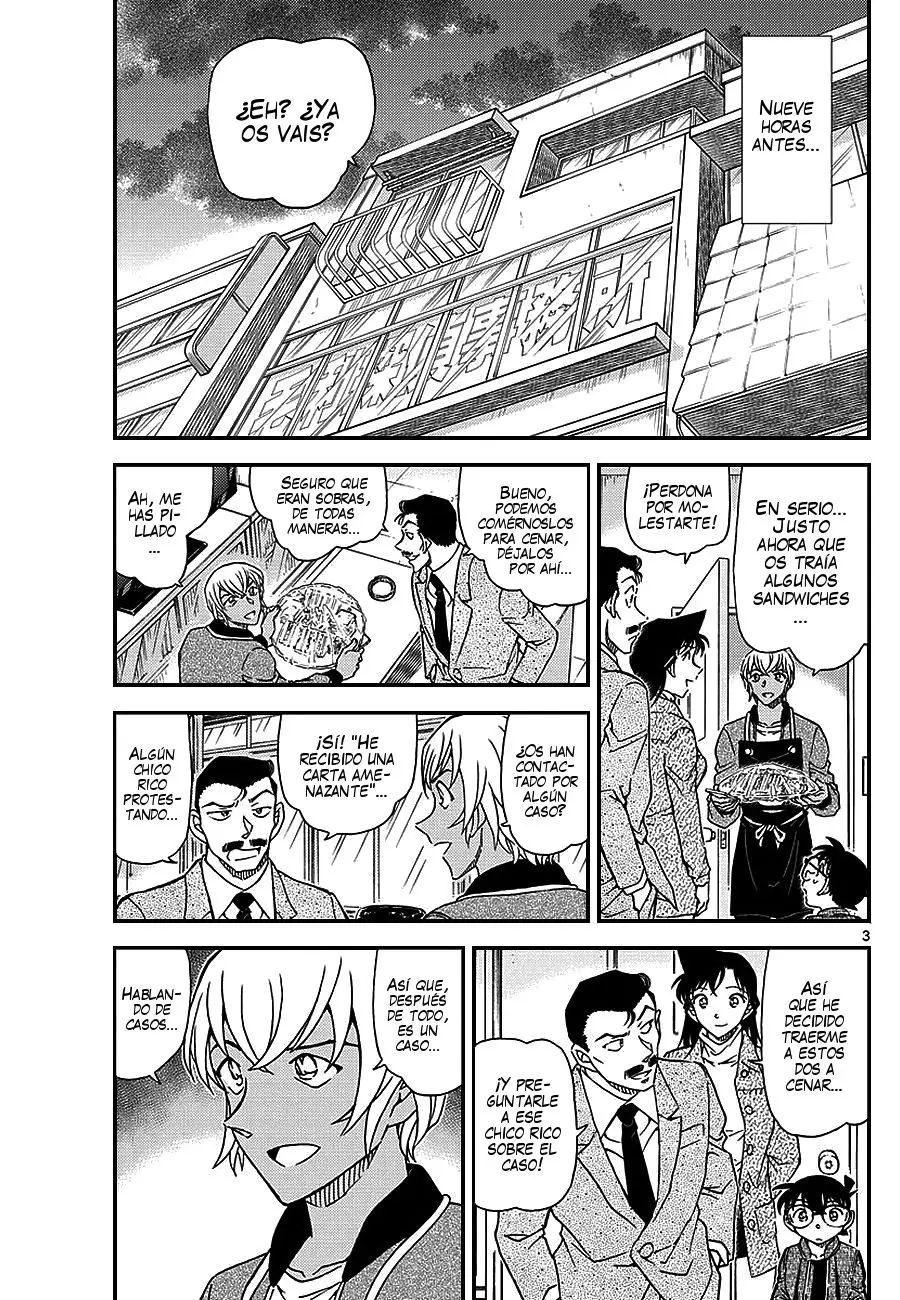 Detective Conan capítulo 1009, página 4